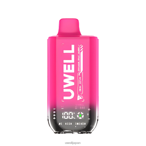 UWELL MIRAGE BM15000 使い捨て電子タバコ | UWELL 電子タバコ クレイジーベリーチェリー J0X2T290